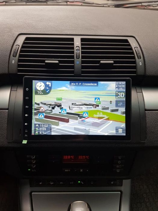 Монтаж на мултимедии ,камери,парктрониции и аудио системи