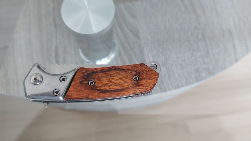 Сгъваем нож Stainless. 15,5 см дължина