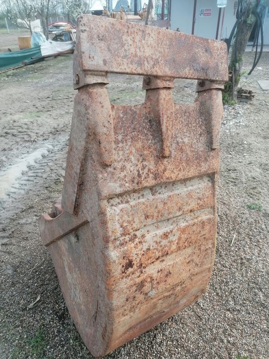 Cupa excavator 600 mm și 1200
