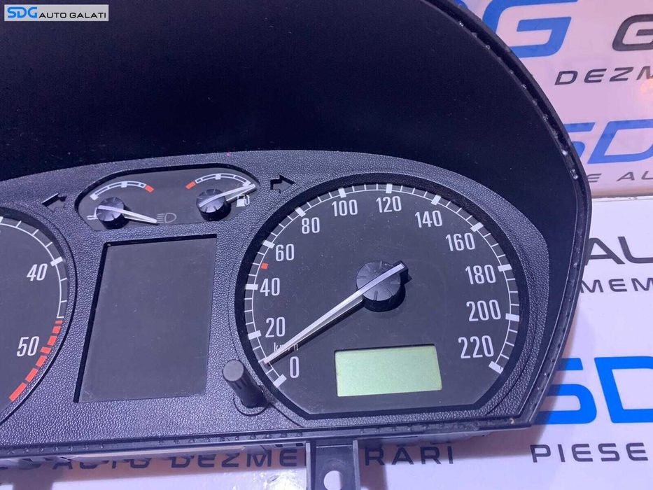 Ceas Ceasuri Cluster Instrumente Bord Skoda Fabia 1 1.9 TDI ATD 2000 - 2007 Cod 6Y1919880D