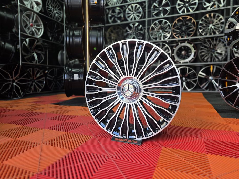 Нови джанти 17 5х112 Мерцедес стил Майбах ,Mercedes Maybach 5x112