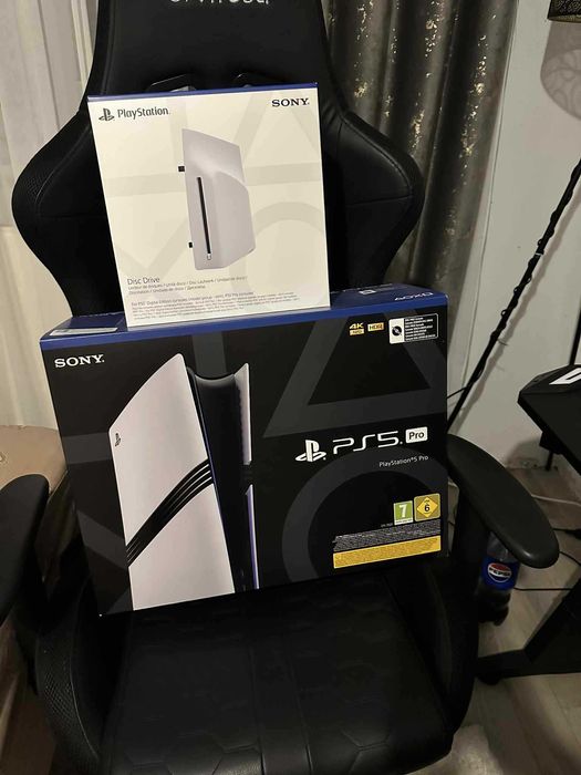 playstation 5 pro disc edition