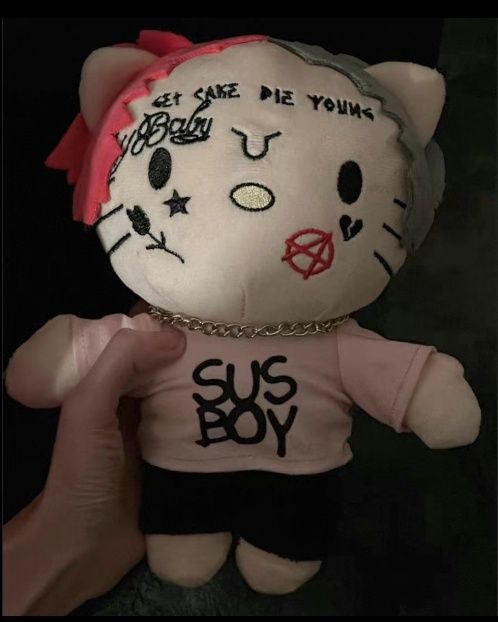 Мягкая Игрушка Lil peep