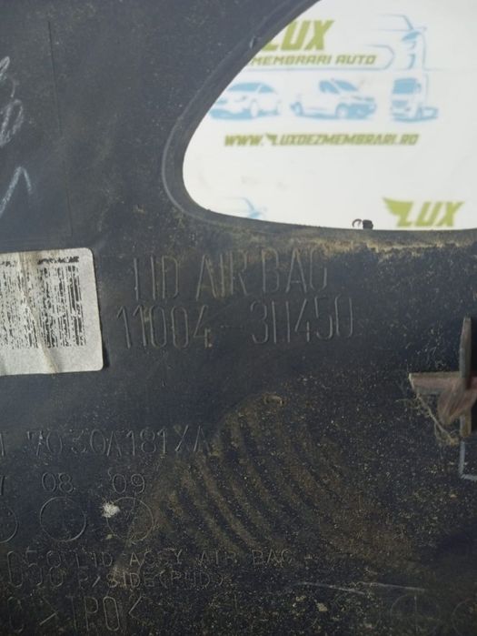 Capac airbag pasager 110043H450 Mitsubishi Outlander 2 [2005 - 2009]
