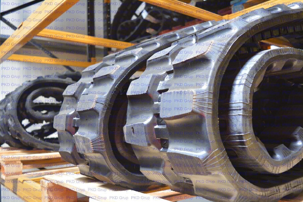 Senile de cauciuc pentru miniexcavatoare