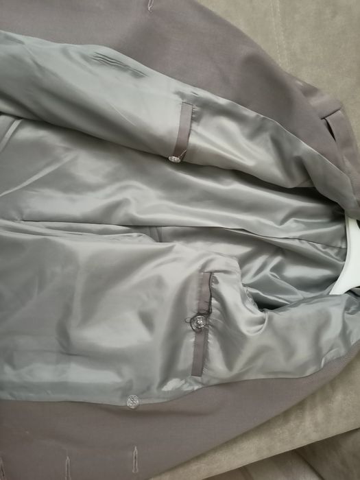 Китель стальной, серый