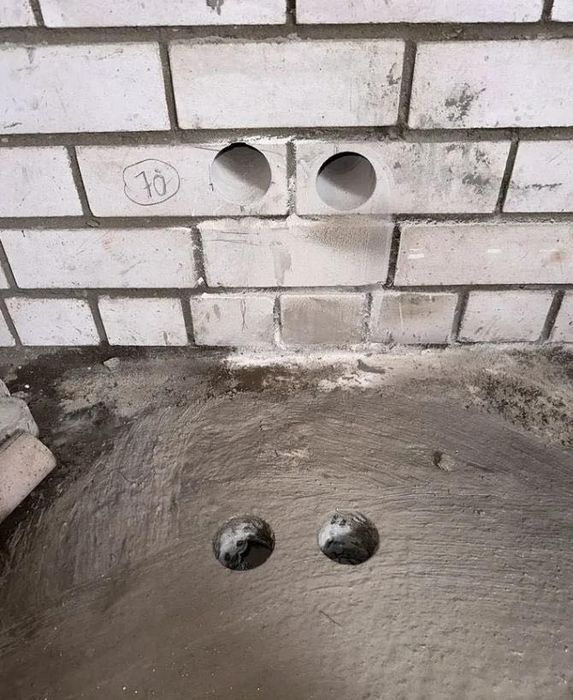 Алмазное сверление отверстий