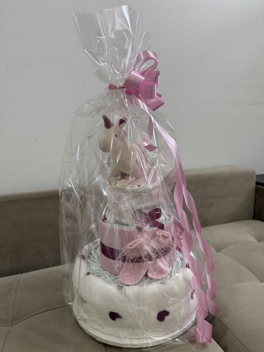 торта от памперси