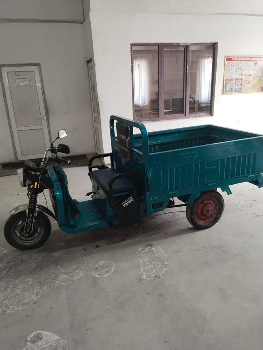 Продаётся электротрицикл