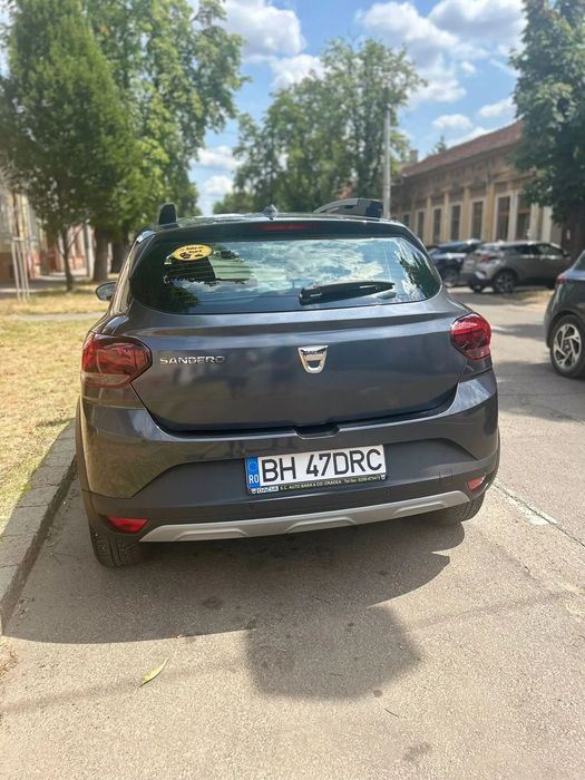 Dacia Sandero Vând Dacia Sandero Stepway Comfort, an fabricație 2021, primul proprie