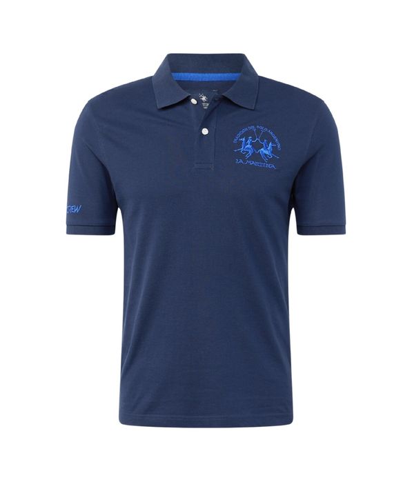 La Martina Polo Pique Shirt ОРИГИНАЛНИ мъжки поло тениски - M/L/XL