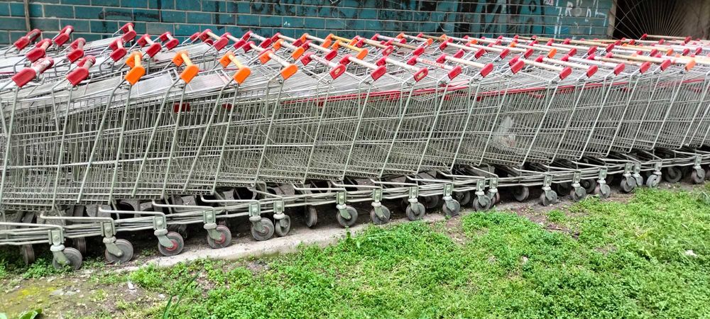 Тележка покупательская