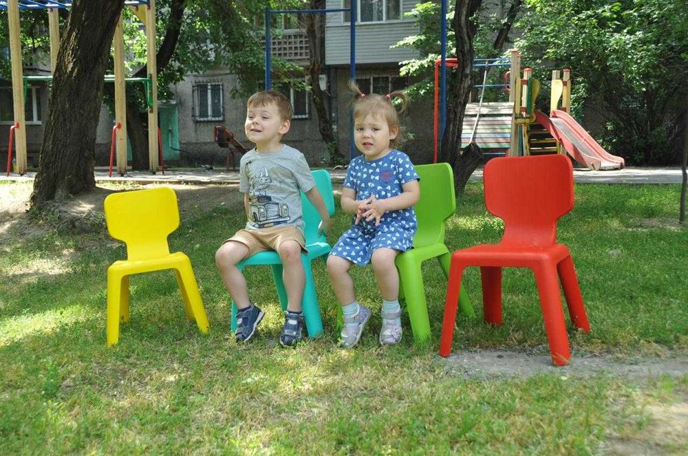 Стул стулья для детей для дома, для детской ФОКСИ 4шт с завода