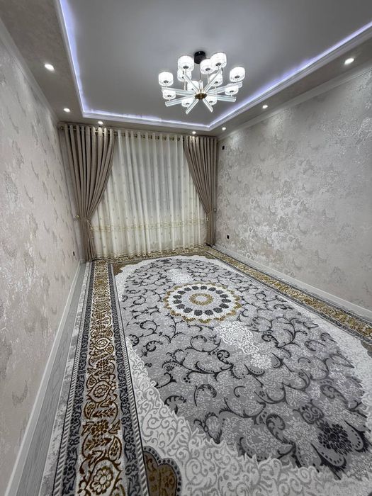 2 ҳонали 2 каватда жойлашган квартира сотилади. 4 каватли янги гиштлик