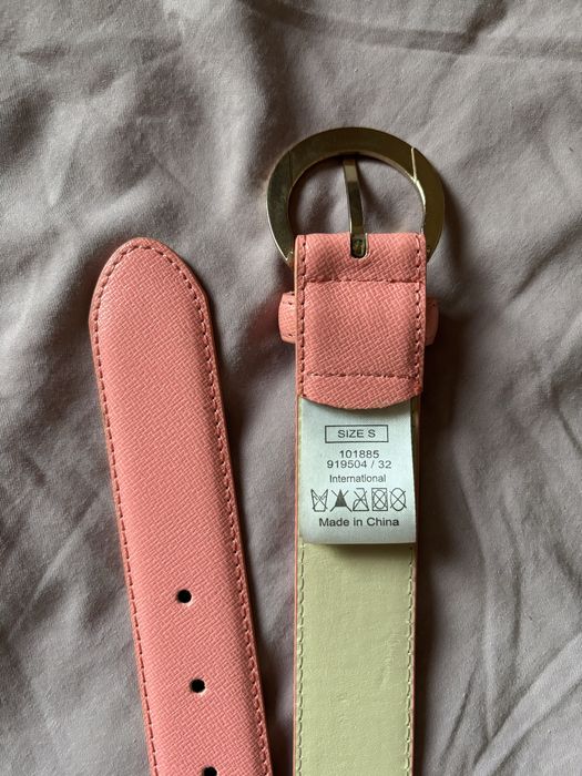 Розов колан.