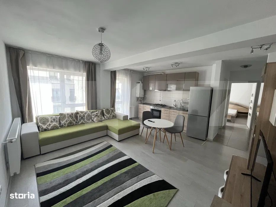 Apartament 2 camere, 51 mp, A.C, parcare, zona Sopor — fotografia 1