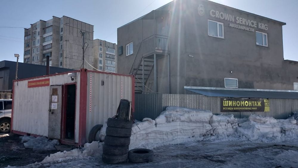 Продаётся Шиномонтаж