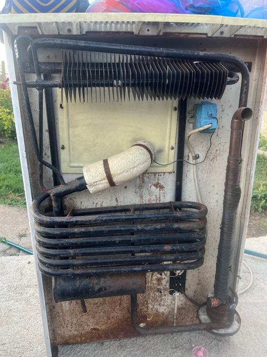 Хладилник на газ