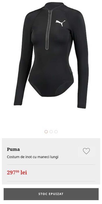 Costum de baie cu mânecă lungă