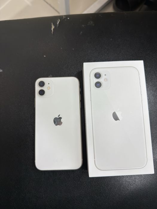 Iphone 11 имеется коробка