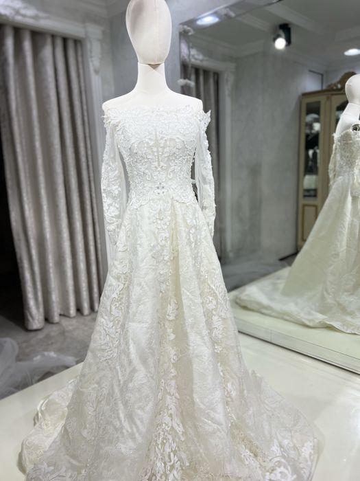 Акция!Продаю свадебные платья в хорошем состоянии