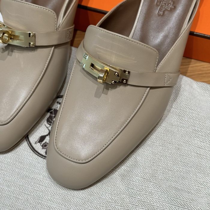 Papuci Mule damă model Hermes