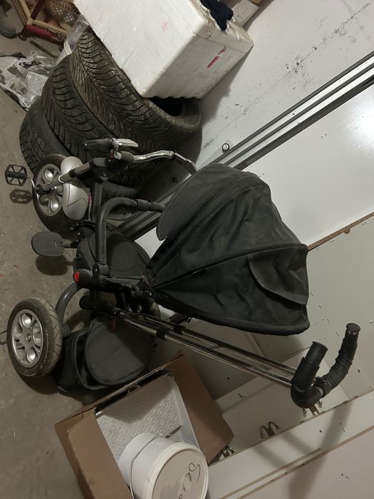 Детский велосипед/коляска