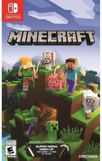 Minecraft на nintendo switch
