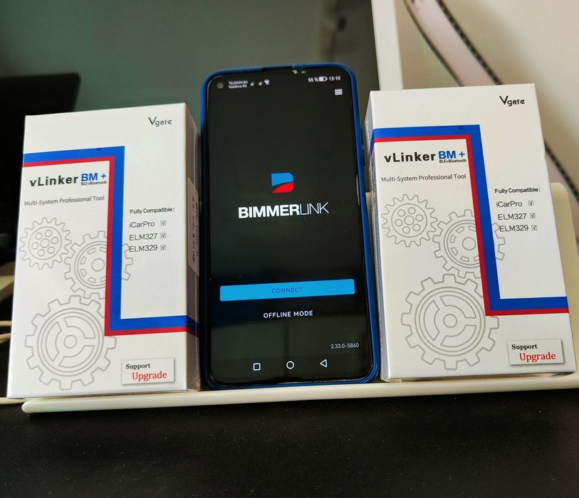 Vlinker Bluetooth 4.0 Dual Scanner BMW Bimmer Code BimmerLink