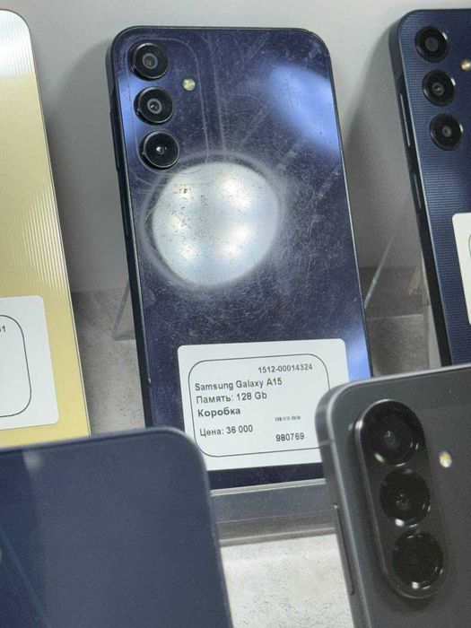 Samsung Galaxy A15 128Gb Петропавловск Жабаева 131 лот 980769