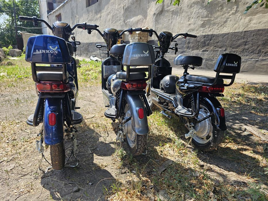 Электро-Скутер  с педалями