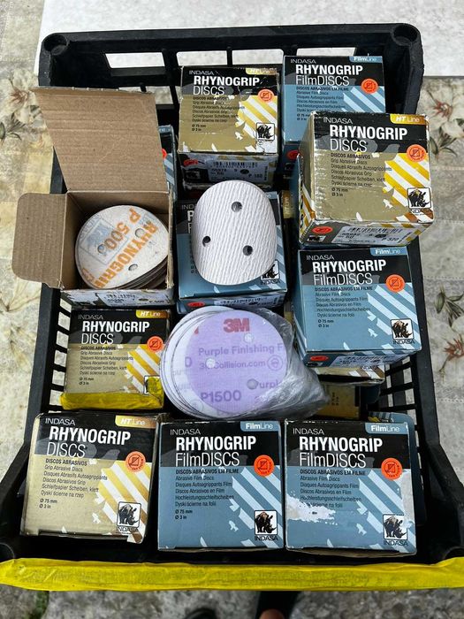 Евтина Шкурка диск/ Трайзакт 3M/ Trizakt 3M