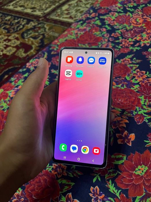 Samsung A53 xalati ideal telefonga 2oy garantiya fakat arkasi singan