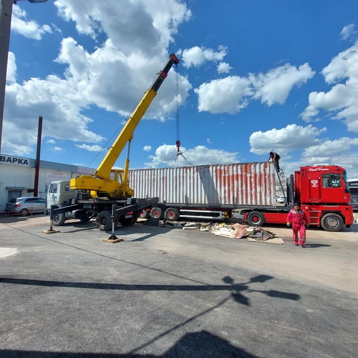 Услуги автокрана