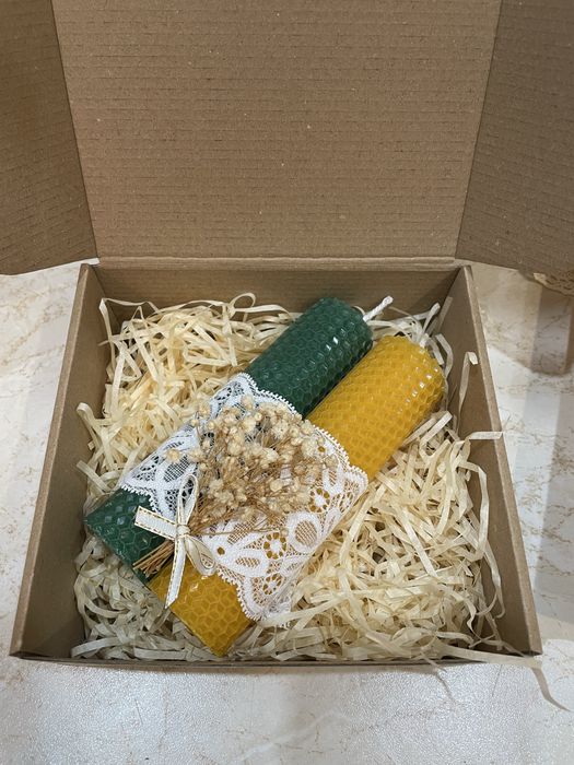 Комплект пчелни свещи