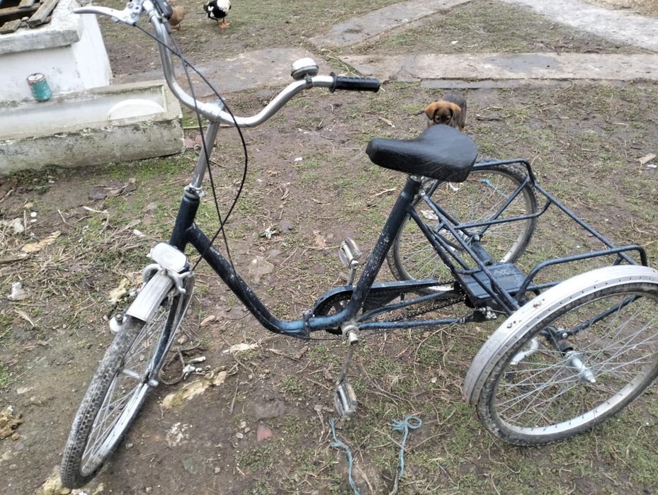 Bicicletă cu trei roți de vânzare