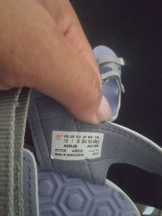 Sandale copii mărimea 33