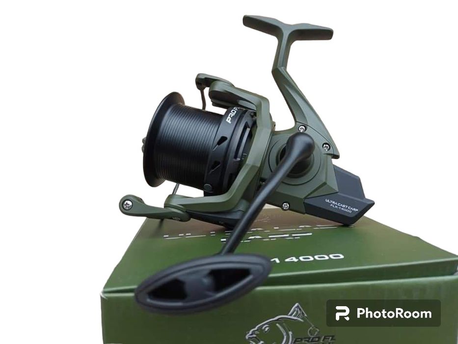 4 Lansete FL FLX10 Carp 3.90 3.75Lbs + 4 Mulinete Pro FL FLX 14000