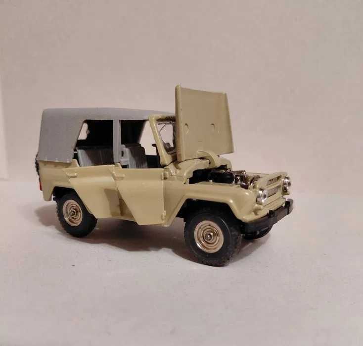 Масштабная модель УАЗ-469 СССР