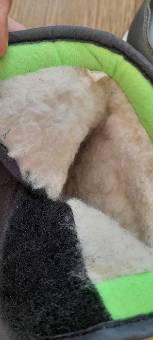 Продам сапожки зима