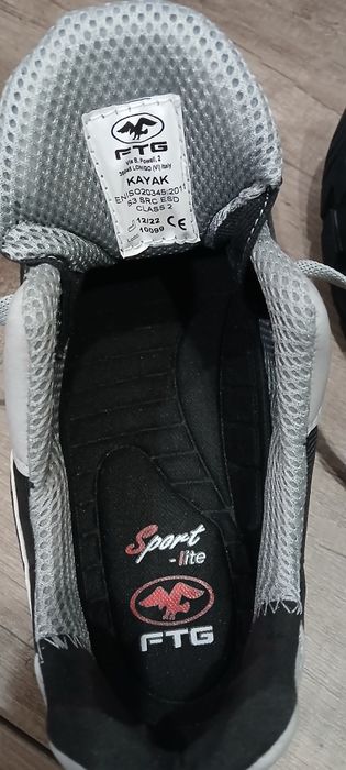 Работни обувки FTG модел KAYAK S3