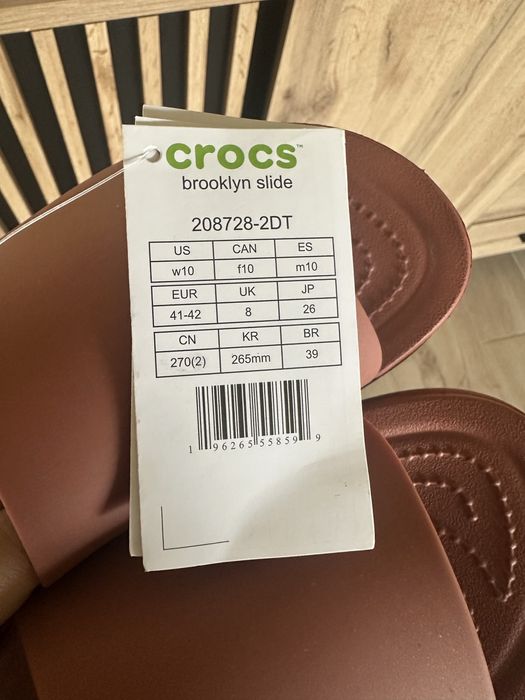 Crocs papuci LiteRide