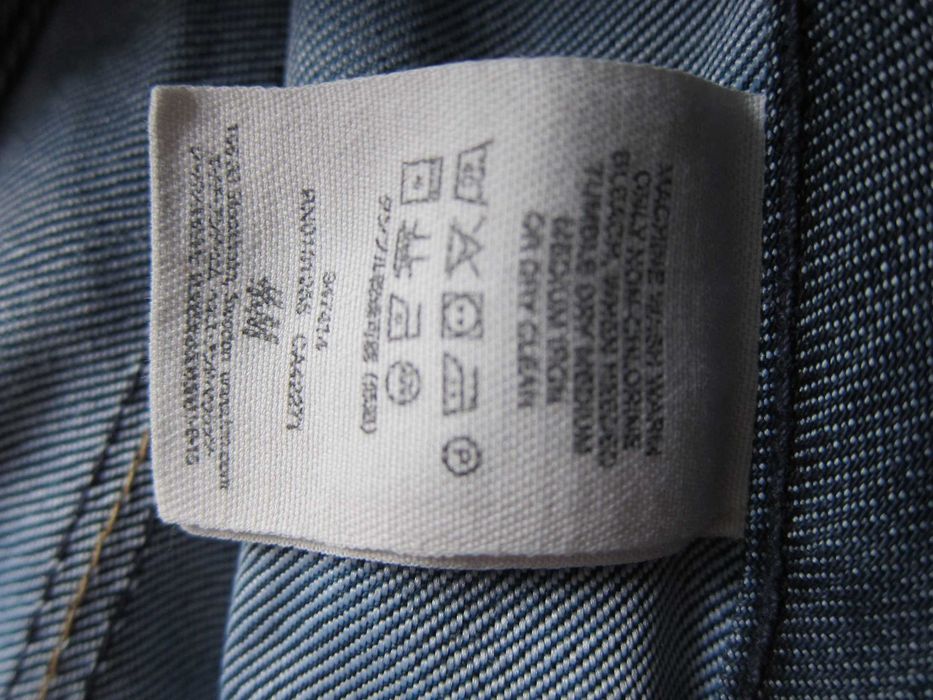 Pantaloni/blugi/jeanși scurti 3 sferturi barbatesti slim-fit mărimea W32