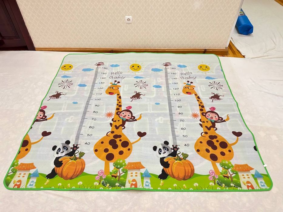 Рахвивающие коврики для малышей.