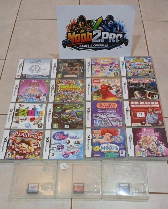 Nintendo DS игри