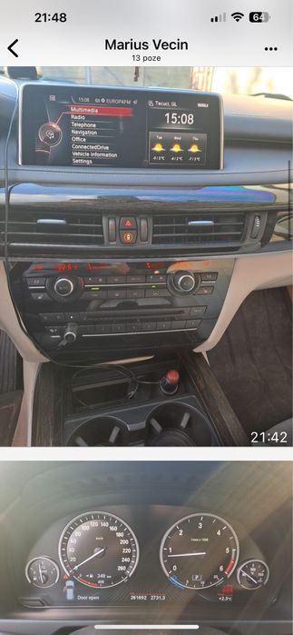 Vand BMW X5 2015