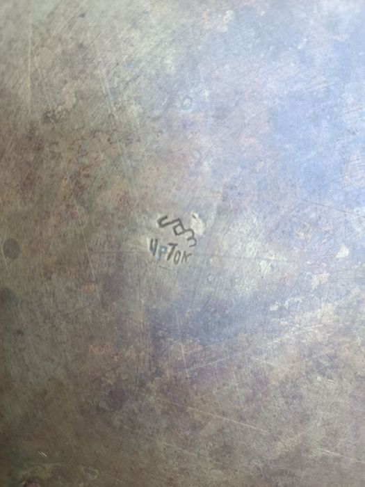 Медный таз заводской