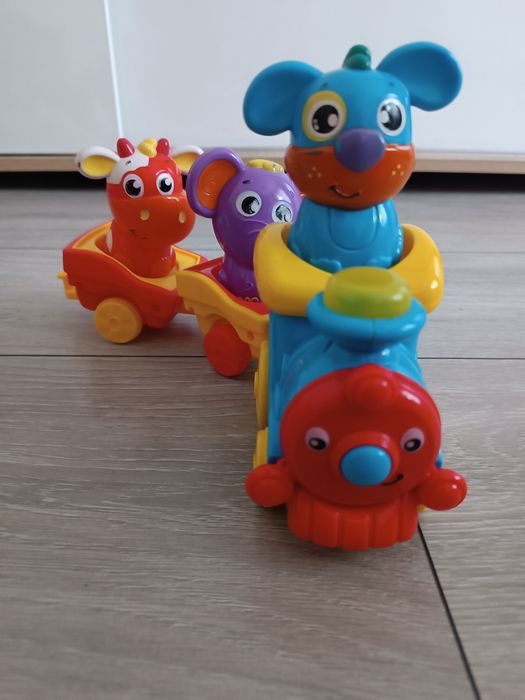 Играчки 0-36м- Playgro, Fisher price,Tiny love,Clemmy,АМЕК,babyFEHN,Baby Jam,Kikka Boo,BaliBazoo,Жираф Софи 18см