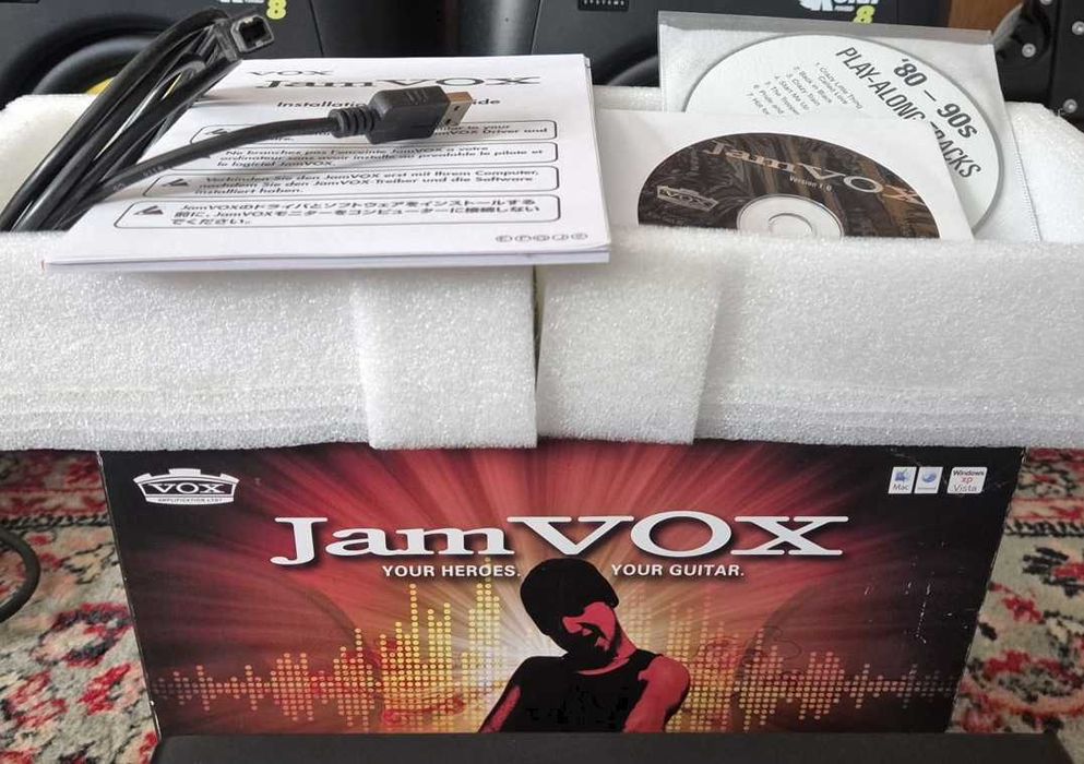 JamVOX Monitor - interfață audio USB – stare foarte bună