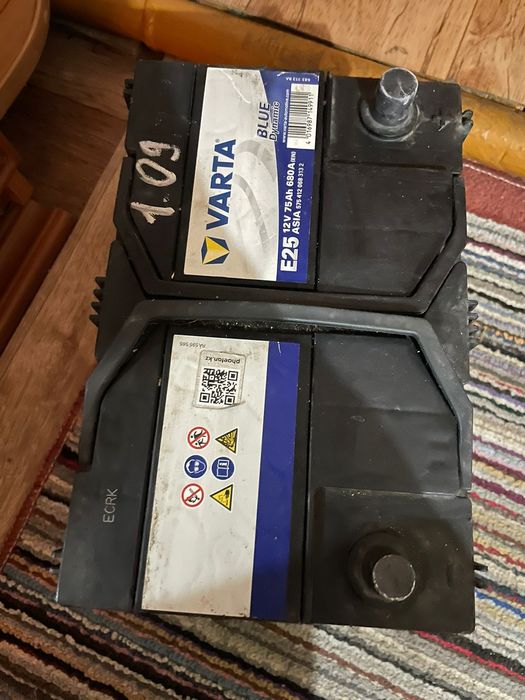 Аккумулятор Varta 75